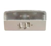 MCQNDS Luz De Techo Interior para Seat para Cordoba/para Vario para Ibiza 6QD947105 1ZD947105 31G947105 Luz De Lectura Gris Lámpara Interior Luz De Techo