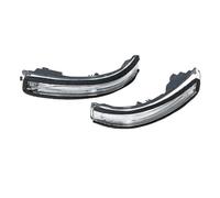 MCQNDS Luz Intermitente Espejo Retrovisor Exterior Para Hyundai I10 2011 2012 2013 87613-OX000 87623-OX000 Intermitente Del Retrovisor(A pair)