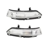 MCQNDS Luz Posición Espejo Retrovisor Intermitente Delantero Sin Bombilla Para MG GS 2015 2016 Intermitente Del Retrovisor(A pair)