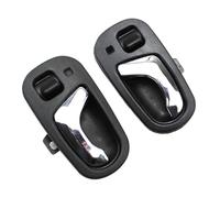 MCQNDS Manija De Puerta Interior Cromada Izquierda Y Derecha Para Suzuki Para Swift 1992 1993 1994