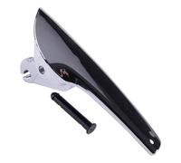 MCQNDS Manija De Puerta Interior Derecha Cromada Para Vauxhall Para Opel Para Insignia 2009 2010 2011 2012 2013 2014 2015