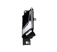 MCQNDS Manija De Puerta Interior Izquierda/derecha 96861998 96861999 Para Opel Para Antara L07 2006 2007 2008 2009 2010 2011(96861998 Left)