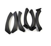 MCQNDS Manija de Puerta Interior para B&MW E90 316I 318D 318I 320d 320i 2004-2008 51417230849 51416971289 51416971291 Panel De Manija De Puerta Interior Cubierta Embellecedora De Tirar