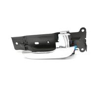MCQNDS Manija de Puerta Interior para Kia Carnival 2002-2010, Manija De Puerta Delantera (Chrome Left)