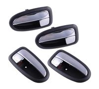 MCQNDS Manija Puerta Interior 4 Piezas 82610-17020 82620-17020 Para Hyundai Para MATRIX Para LAVITA 2001-2010