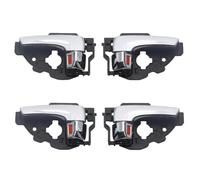 MCQNDS Manija Puerta Interior Coche 4 Piezas 82610-2S010/82620-2S010 Para Hyundai IX35 2010 2011 2012 2013 2014 2015