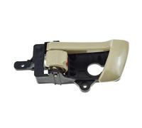 MCQNDS Manija Puerta Interior Coche Delantera/trasera Izquierda O Derecha Para Hyundai Para Santa Fe 2007 2008 2009 2010 2011 2012(Beige left)