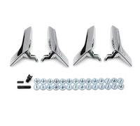 MCQNDS Manija Puerta Interior Cromada Izquierda Para Mercedes Para Benz W204 Clase C GLK 300 C180 C200 C300 2047206262(Polished 4 pieces)