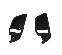 MCQNDS Manija Puerta Interior Delantera Cubierta Negra 82611-2C000 82621-2C000 Para Hyundai Para Tiburon Coupe 2003-2008(1 Pair)
