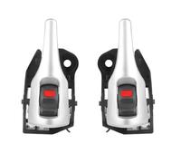 MCQNDS Manija Puerta Interior Delantera Y Trasera 6920512230 Para Toyota Para Corolla Para Matrix 2009 2010 2011 2012 2013 2014 2015 Para Scion XB XD(1 Pair)