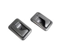 MCQNDS Manija Puerta Interior Gris 1 Par Para Suzuki APV Para Carry Camioneta Ute 2004-2014