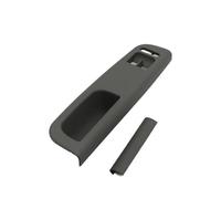 MCQNDS Manija Puerta Interior Izquierda Y Derecha Panel Interruptor Ventana Embellecedor Bisel Para VW Para Bora Para Golf 4 MK4 Para Jetta, Para Passat(Grey 2PCS)