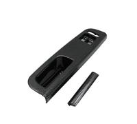 MCQNDS Manija Puerta Interior Izquierda Y Derecha Panel Interruptor Ventana Embellecedor Bisel Para VW Para Bora Para Golf 4 MK4 Para Jetta, Para Passat(Carbon look 2PCS)