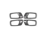 MCQNDS Manija Puerta Interior Plástico ABS Cubiertas Cuenco Embellecedoras Para Civic 11. ° 2022 2023 2024 2025(Carbon fiber pattern)