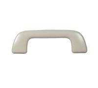 MCQNDS Manija Reposabrazos Techo Interior Coche Para Toyota Para Corolla Para Yaris Para Vios EZ RAV4 Para Auris Para Prius Para Noah Para Highlander(Beige Front 1)