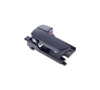 MCQNDS Manijas Abiertas Puerta Interior Negras Para Hyundai Para Acento 2006 2007 2008 2009 2010 2011 82610-1E000(Rear Left)