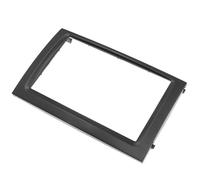 MCQNDS Marco Radio Coche 2DIN Estéreo Reproductor DVD Kit Montaje Tablero Placa Frontal Doble DIN para S&Koda para Fabia 2003 2004 2005 2006 Marco De Radio