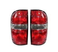 MCQNDS Montaje Luces Traseras Luz Trasera De Coche Lámpara Trasera De Freno Inverso Con Bombillas 81550-04060 81560-04060 Para Toyota Para Tacoma Truck 2001-2004(Red 1 Pair)