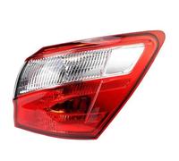 MCQNDS Montaje Luces Traseras Luz Trasera Exterior De Coche Luz Antiniebla De Freno Luz De Circulación Advertencia Para Nissan Para Qashqai 2010-2014 Versión UE(lado derecho)