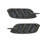 MCQNDS Montaje Luces Traseras Para Civic 10th 2016 2017 2018 Luz Trasera De Coche Luces De Conducción Traseras Luces De Freno Luz Para Parachoques Señal De Luz De Advertencia(1,2 Functions)