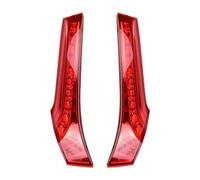 MCQNDS Montaje Luces Traseras Para Fit Para Jazz 2014 2015 2016 2017 2018 Luz Trasera Del Pilar Del Coche Luces De Rotura Señal De Advertencia Luz Trasera(1)