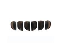 MCQNDS Montaje Luces Traseras Para Ford Para Mustang 2015-2017 2018-2023 Carcasa De Luz Trasera Cubierta Decorativa Lámpara De Luz Trasera Protector Molduras De Marcos Hood(For 2015-2017)