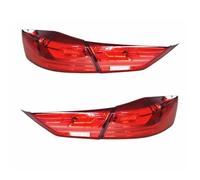 MCQNDS Montaje Luces Traseras Para Hyundai Para Elantra 2016 2017 2018 Lámpara Trasera LED Para Coche Luz Trasera DRL Señal Dinámica Freno Y Marcha Atrás(Red Model A)