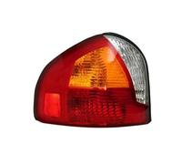 MCQNDS Montaje Luces Traseras Para Hyundai Para Santa Fe 2000-2004 Luz Trasera Del Coche Señal De Giro Advertencia De Conducción Conjunto De Luces Traseras Barke(Only 1 Left)