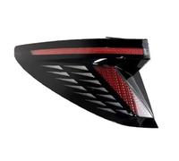 MCQNDS Montaje Luces Traseras Para Hyundai Para Tucson L 2021 2022 2023 Lámpara De Señal De Automóvil Conjunto De Luz Trasera Luz Trasera LED Luz De Freno De Advertencia(Only Left)