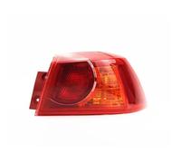 MCQNDS Montaje Luces Traseras Para Mitsubishi Para Lancer Sedán 2010-2015 Luz Trasera Del Coche Luz De Giro Freno Carcasa De Luz Trasera Sin Bombillas(Red Outside Right)