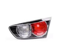 MCQNDS Montaje Luces Traseras Para Mitsubishi Para Lancer Sedán 2010-2015 Luz Trasera Del Coche Luz De Giro Freno Carcasa De Luz Trasera Sin Bombillas(Black Inside Right)