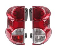 MCQNDS Montaje Luces Traseras Para NISSAN NV200 2008-2015 26550-JX00A 26555-JX31A Luz Trasera Exterior Cubierta De Lámpara Lateral Sin Bombilla(Izquierda y derecha)