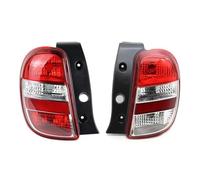 MCQNDS Montaje Luces Traseras Para Nissan Para Micra IV Para Marzo 2010-2013 Parachoques Trasero De Coche Luz Trasera Luces Traseras Carcasa Luz Freno Luz Trasera Sin Bombillas(1 Pair)