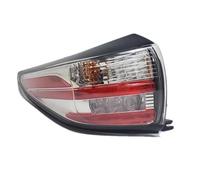 MCQNDS Montaje Luces Traseras Para Nissan Para Murano 2015-2018 265505AA0A 265555AA0B 265505AA1D 265505AA1B Luz Trasera De Coche Luz De Freno Luz De Señal De Giro(Left Outside)