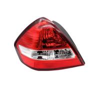 MCQNDS Montaje Luces Traseras Para Nissan Para Tiida Sedan 2005-2007 Luz Trasera De Coche Lámpara De Freno Trasero Marcha Atrás Señal De Giro Carcasa Trasera Sin Bombilla(Only left)