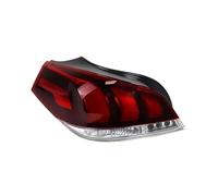 MCQNDS Montaje Luces Traseras Para Peugeot 508 2016-2018 Luz Trasera Coche Parachoques Trasero Luz De Freno Advertencia Señal De Freno Carcasa Trasera(Only 1 Left)