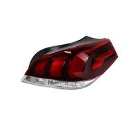 MCQNDS Montaje Luces Traseras Para Peugeot 508 2016-2018 Luz Trasera Coche Parachoques Trasero Luz De Freno Advertencia Señal De Freno Carcasa Trasera(Only 1 Right)