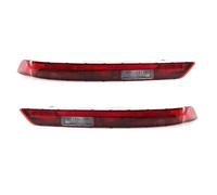 MCQNDS Montaje Luces Traseras Para Q5 2018 2019 2020 2021 80A945070 Reflectores De Parachoques Trasero Luz Inferior Luz Trasera Señal De Giro Luz De Freno(Izquierda y derecha)