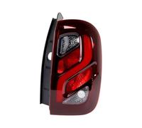 MCQNDS Montaje Luces Traseras Para Renault Para Dacia Para Duster 2010-2013 Luz Trasera De Coche Luz De Señal Luz De Freno Carcasa De Luz Trasera Sin Bombilla(Only Right)
