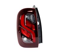 MCQNDS Montaje Luces Traseras Para Renault Para Dacia Para Duster 2010-2013 Luz Trasera De Coche Luz De Señal Luz De Freno Carcasa De Luz Trasera Sin Bombilla(Only Left)