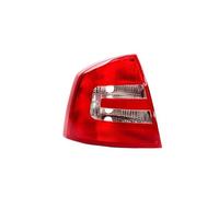 MCQNDS Montaje Luces Traseras Para Skoda Para Octavia A5 2004 2005 2006 2007 2008 Luz Trasera Luz Trasera Carcasa De Lámpara Luz Trasera De Coche(izquierda)