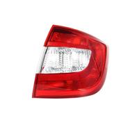 MCQNDS Montaje Luces Traseras Para Skoda Para Rapid 2012 2013 2014 2015 2016 2017 2018 Luz Trasera De Coche Lámpara Trasera Sin Bombillas De Tablero De Alambre(Right Side)