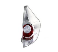 MCQNDS Montaje Luces Traseras Para Toyota Para Prius C 2012-2014 Luz Trasera De Coche Luz De Freno Luz De Giro Luz Antiniebla Trasera Sin Bombillas(lado derecho)