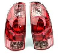 MCQNDS Montaje Luces Traseras Para Toyota Para Tacoma 2005-2015 Luz Trasera Lámparas De Freno Lateral Trasero Luces De Señal De Giro Juego Derecho + Izquierdo Par De Luces Traseras(1)