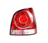 MCQNDS Montaje Luces Traseras Para VW Para POLO 2006 2007 2008 2009 2010 Carcasa De Luz Trasera Sin Bombillas Luz De Advertencia De Parachoques(Red Right)