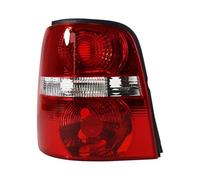 MCQNDS Montaje Luces Traseras Para VW Para Touran 2004 2005 2006 2007 Luz Trasera De Coche Lámpara De Señal Carcasa De Luz Trasera Sin Bombilla(Only Left)