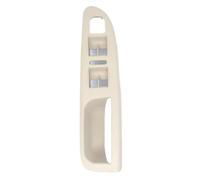 MCQNDS Panel Interruptor Espejo Retrovisor Ventana Principal Cubierta Bisel Embellecedora 3C1867171 Para VW Para Passat 2006-2010 2.0L 3.6L(Beige 1)