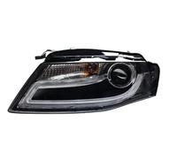 MCQNDS Para A4 A4L B8 Sedan 2009 2010 2011 2012 Faros Delanteros De Estilo De Coche Faros DRL Hid Accesorios De Montaje De Lámpara Para Cabeza