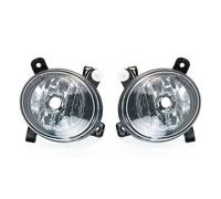 MCQNDS Para A4 B8 Q5 2009-2012 Conjunto De Faros Antiniebla Parachoques Delantero Luz Antiniebla 8KD941699A 8KD941700A 8T0941699B 8T0941700B (Pair With LED S10)