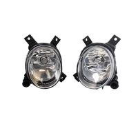 MCQNDS Para A4 S4 Avant B7 2005-2008 Conjunto De Faros Antiniebla Con Bombilla Luz De Parachoques Delantera Luz De Circulación Diurna 8E0941699C (Pair With LED L10)